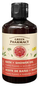 Green Pharmacy Bath and Shower Oil Ylang-Ylang and Sicilian Orange 250ml