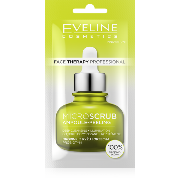 Eveline Face Therapy Professional Ampoule-Peeling Creamy Fine-Grained Peeling 8ml