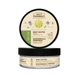 Green Pharmacy Body Butter Verbena and Sweet Lemon Oil 200ml