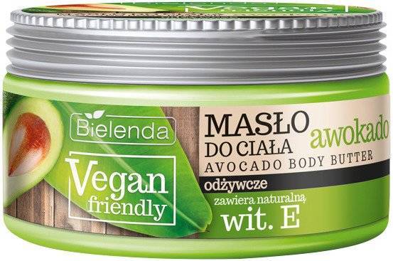 Bielenda Vegan Friendly Nourishing Body Butter with Avocado 250ml 
