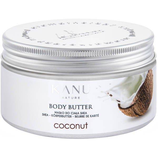 Kanu Nature Nourishing and Moisturizing Body Butter with Pure Coconut Oil 190g 