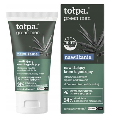 Tolpa Green Men Moisturizing Soothing Cream 50ml