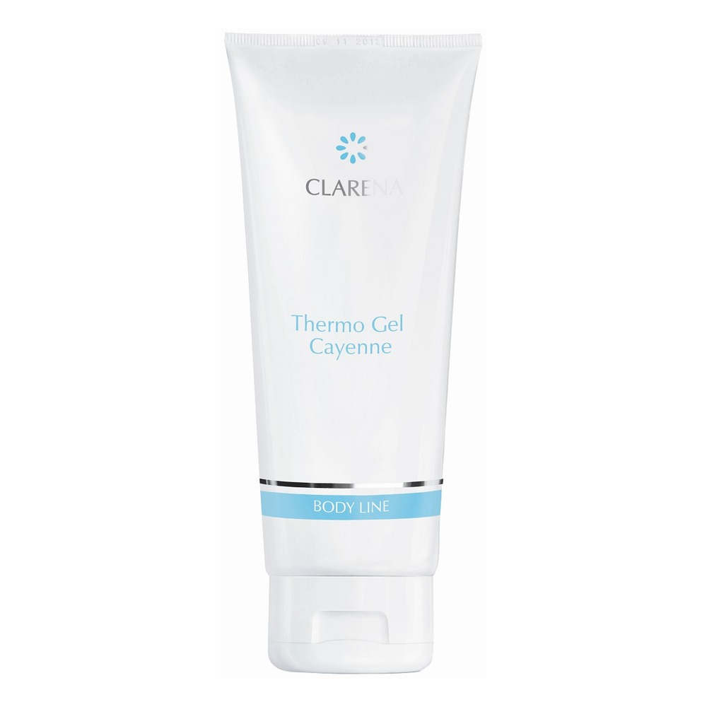 Clarena Body Line Slimming Thermo Gel Cayenne 200ml