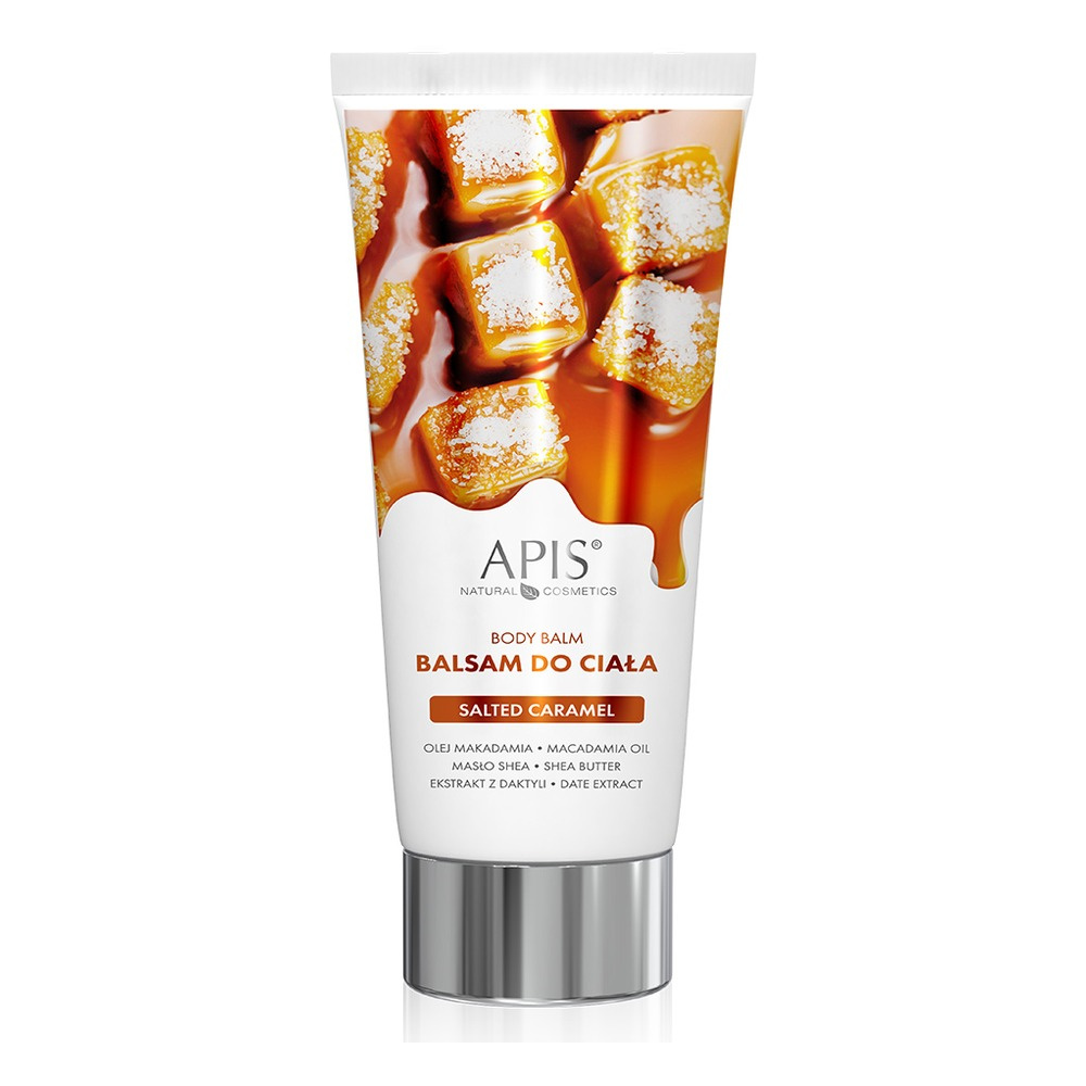 Apis Body Balm Salted Caramel Macadamia Oil 200ml
