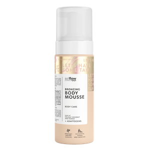 So!Flow Natural Bronzing Body Foam with Adaptogens 170ml