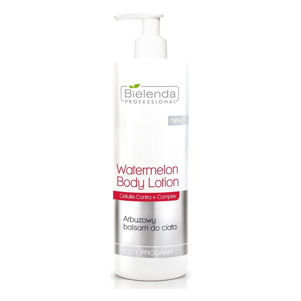 Bielenda Professional Watermelon Body Balm with Cellulite Contra Complex 500ml
