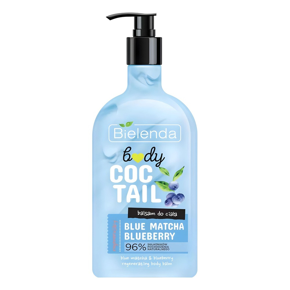 Bielenda Body Coctail Regenerating Body Lotion with Blue Matcha and Blueberry 400ml