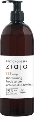 Ziaja, Baltic Home Spa Fit Anti-cellulite Firming Moisturizing Body Serum Mango Vegan 400ml