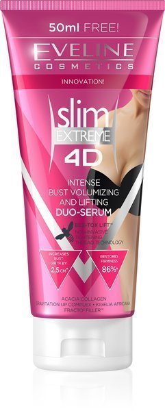 Eveline Slim 4D Intensively Magnifying Bust Serum Mezo Push Up  200ml