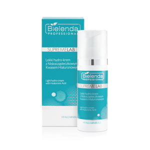 Bielenda SupremeLab Hyalu Minerals Light Hydro-Cream with Low Molecular Hyaluronic Acid 50ml