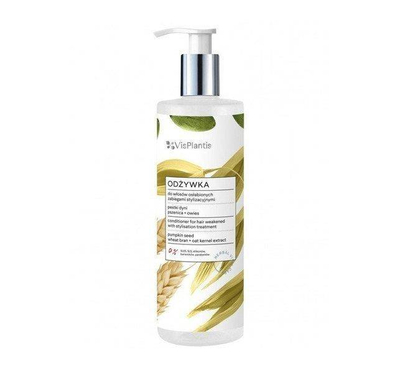 VIS PLANTIS Hair Conditioner Weakened with Styling Treatments Pumpkin 400 ml