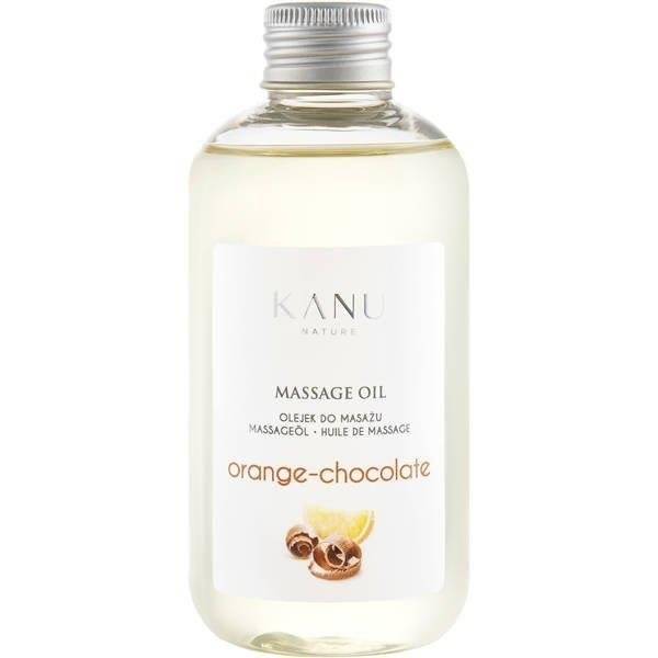 Kanu Nature Moisturizing Massage Oil with Fresh Orange and Chocolate Scent 200ml 