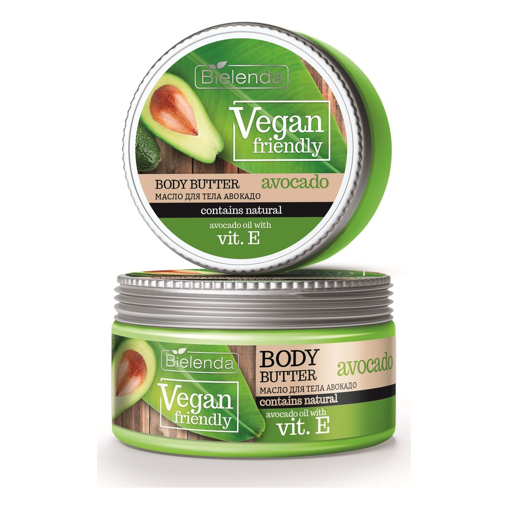 Bielenda Vegan Friendly Nourishing Body Butter with Avocado 250ml