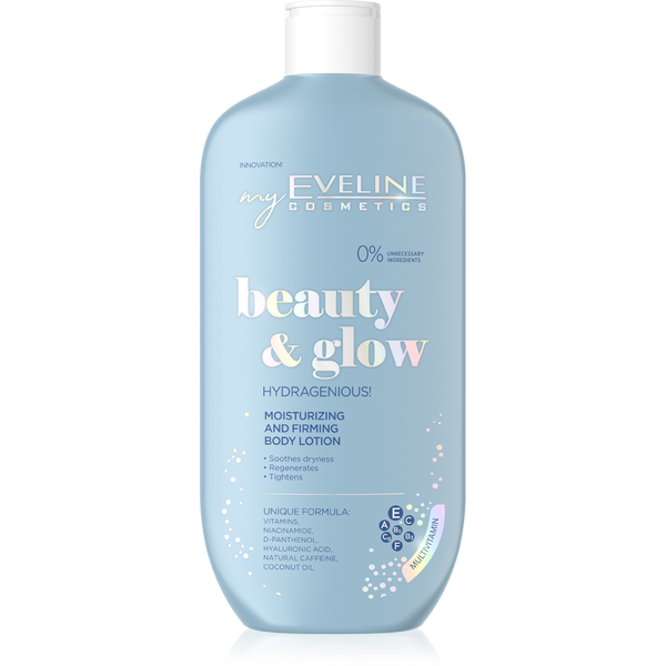 Eveline Beauty & Glow Moisturizing and Nourishing and Firming Body Lotion 350ml