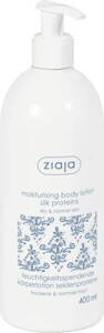 Ziaja Moisturizing Body Milk with Silk Proteins for Normal and Dry Skin 400ml