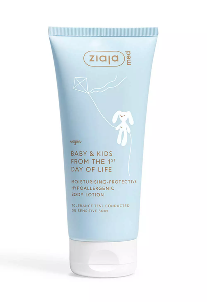 Ziaja Med Baby & Kids Hypoallergenic Moisturizing and Protective Body Lotion for Babies from 1 Day of Life 200ml