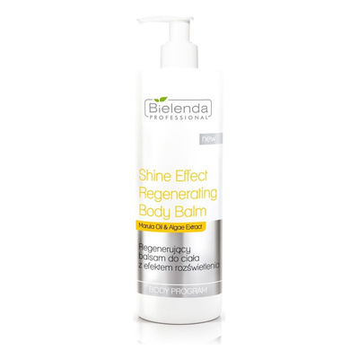Bielenda Professional Body Program Regenerating Body Balm with Illuminating Effect 500ml
