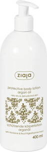 Ziaja Argan Regenerating Body Milk for Dry and Dehydrated Skin 400ml