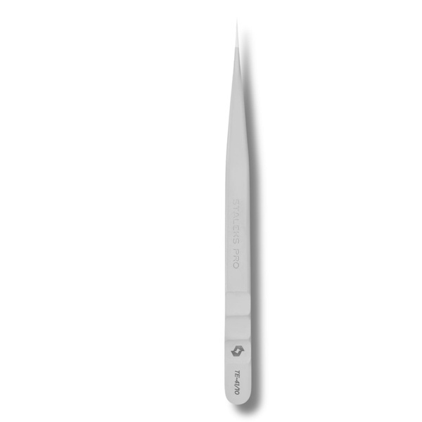 Staleks Pro Expert 41 Type 10 Eyelash Tweezers Straight 1pc