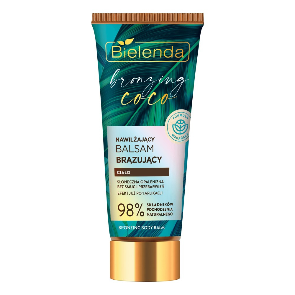 Bielenda Bronzing Coco Moisturizing Body Bronzing Balm 200ml
