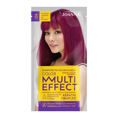 Joanna Multi Effect Coloring Tint 04 Raspberry Red 35g