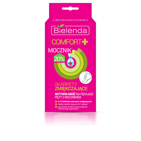 Bielenda Comfort Softening Socks Active Ointment with Urea 2x6ml