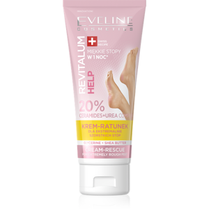 Eveline Revitalum 20% Ceramides Urea Cream-Rescue for Extremely Rough Feet 75ml