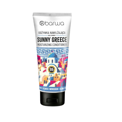 Barwa Hair Journey Sunny Greece Moisturizing Conditioner for Dry Hair 200ml