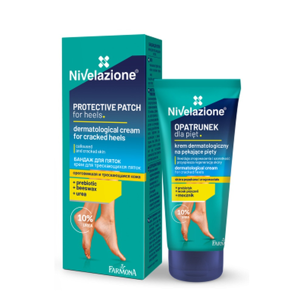Nivelazione Dermatological Cream for Cracked Heels 75ml