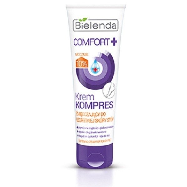 Bielenda Comfort Cream Compress for Dry and Rough Foot Skin 100ml