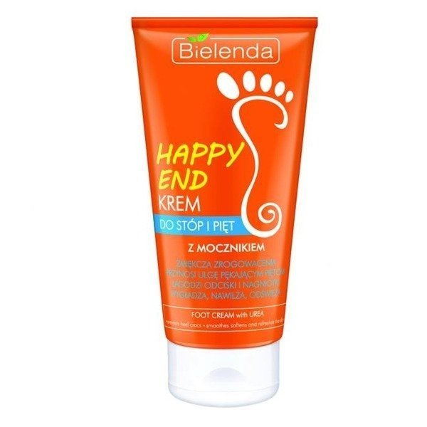 Bielenda Happy End Regenerating Foot and Heel Cream with Urea 125ml