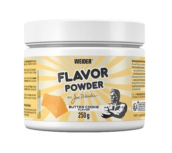Weider Flavor Powder, Butter Cookie - 250g
