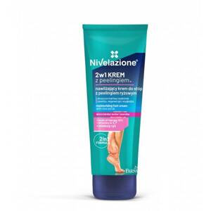 Nivelazione Moisturizing Foot Cream with Rice Peeling for Very Dry and Rough Skin 100ml Best Before 31.08.26