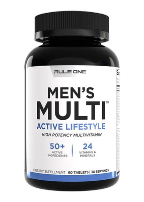 Rule One Men's Multi - 90 tablets