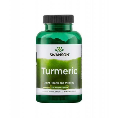 Swanson Full Spectrum Turmeric for Joint Health and Mobility 720mg 100 Caps