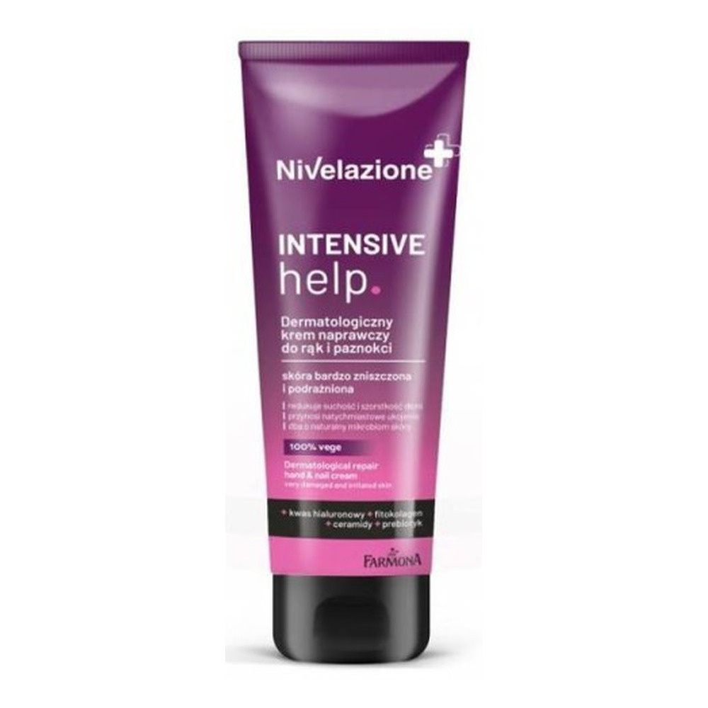 Nivelazione Dermatological Repair Cream for Hands and Nails 100ml