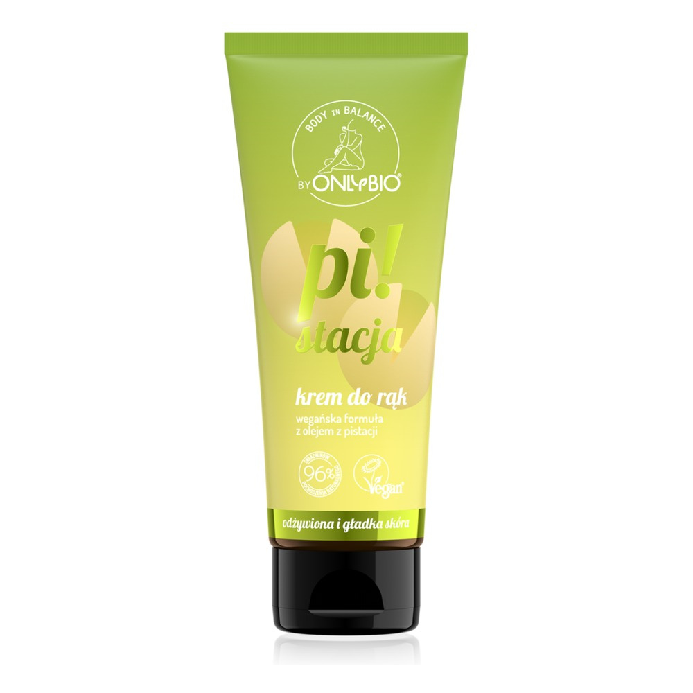 OnlyBio Body in Balance Moisturizing Hand Cream Pistachio 50ml
