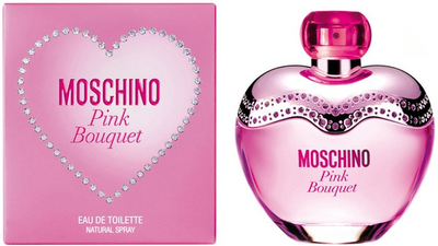 Moschino Pink Bouquet Eau de Toilette for Women Spray 100ml