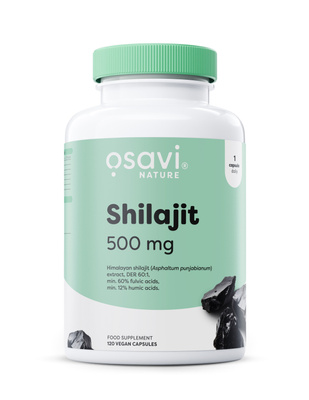 Shilajit, 500mg - 120 vegan caps