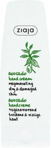 Ziaja Avocado Oil Regenerating Hand Cream for Dry Damaged Skin 100ml