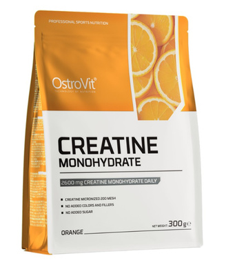 OstroVit Creatine Monohydrate, Orange - 300g