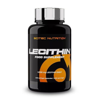 Lecithin, 1200mg - 100 softgel caps