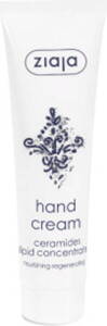 Ziaja Regenerating Hand Cream with Ceramides and Lipid Concentrate 100ml