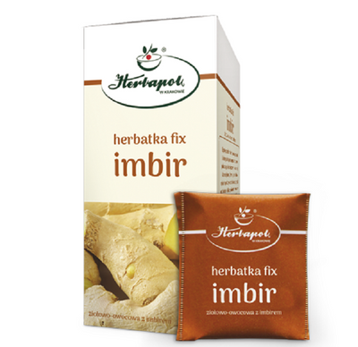 Herbapol Fix Tea with Ginger Taste 20x2g