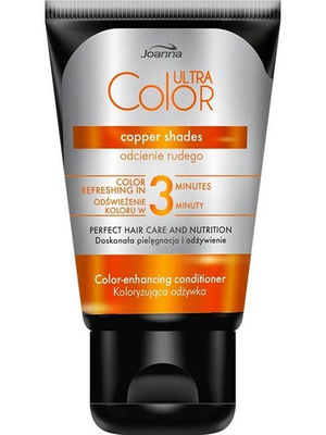 Joanna Hair Coloring Conditioner for Copper Shades Hair 100g