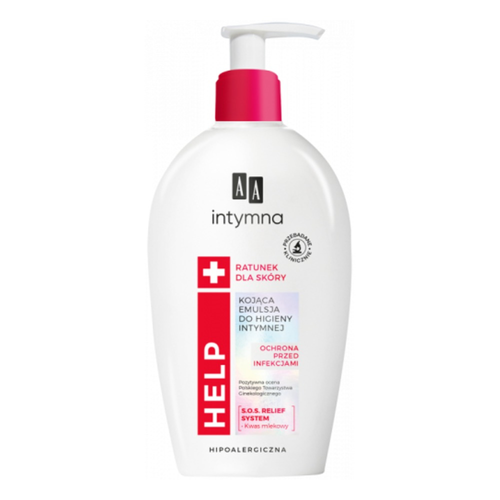AA Oceanic AA Intymna Help Intimate Hygiene Liquid With Dispenser 300 ml 