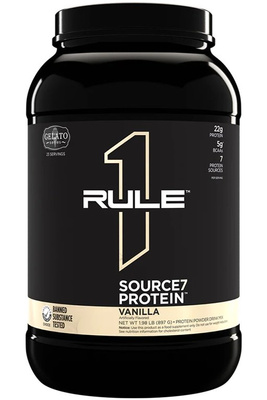 Rule One Source7 Protein, Vanilla Gelato - 897g