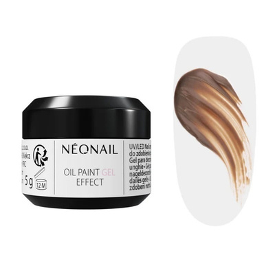 NeoNail Oil Paint Gel Effect Nail Art Gel Timeless Texture 5g