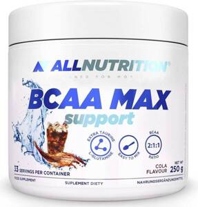 Allnutrition BCAA Max Support Amino Acid Complex Cola 250g