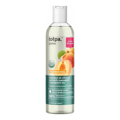 Tolpa Green Regenerating Shampoo For Dry, Dull and Frizzy Hair 300ml